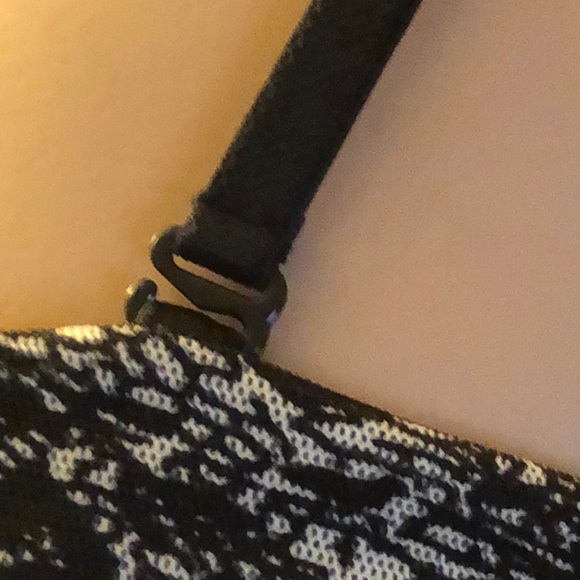 Express Hip Length Spaghetti Strap Babydoll Top - Picture 4 of 8